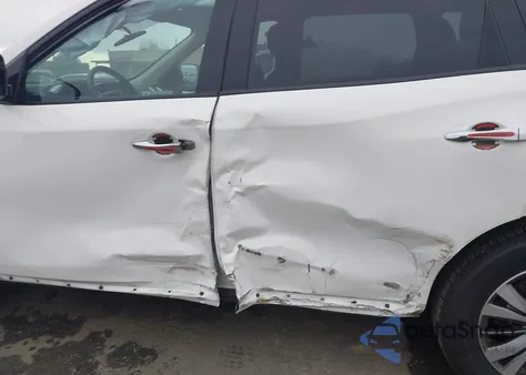 2020 Nissan Pathfinder S 2Wd from USA, damaged, VIN 5N1DR2AN5LC619026